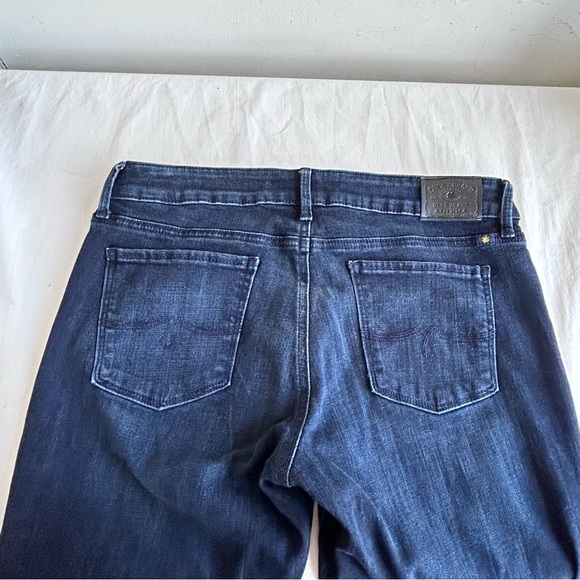 Lucky Brand Blu/Blk Lolita Skinny Jeans - Picture 7 of 14